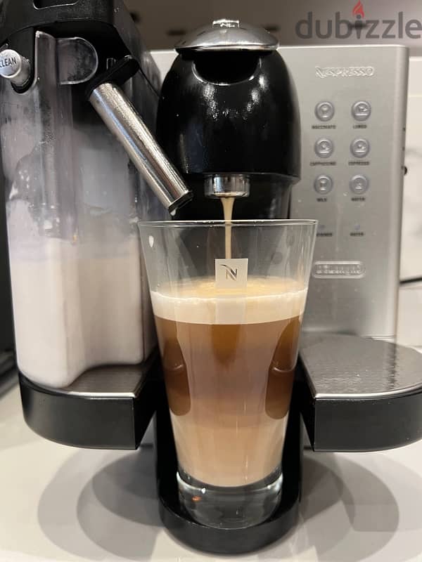 Nespresso Lattissima Coffee Machine ماكينة القهوة نسبريسو لاتيسيما 3