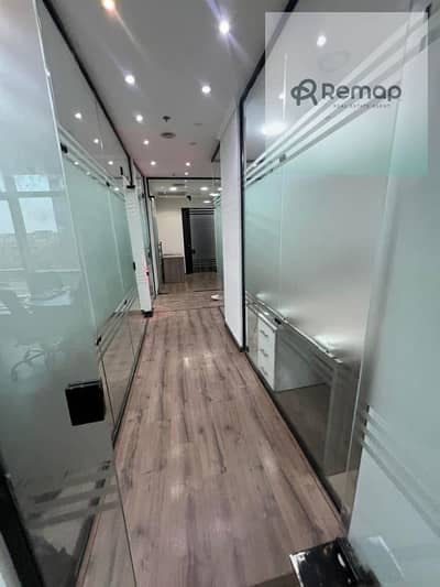 Admin space for rent, 220 square meters, directly on the 90th - Fifth Settlement