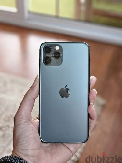 حالة جيدة جدا iphone 11 pro