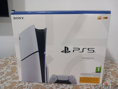 PS5 Slim CD version from UAE