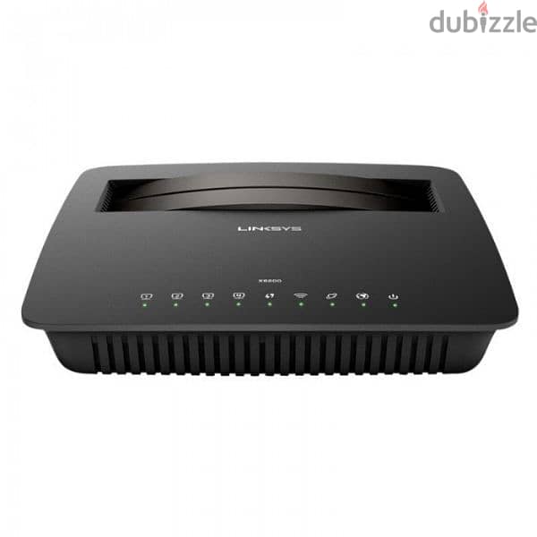 مودم راوتر سيسكو لينكسيس Linksys X6200 Dual Band AC750 Giga ADSL/VDSL 2