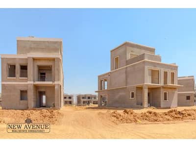 Townhouse Corner with lowest down payment prime location Fully finished - in Belle vie New zayed