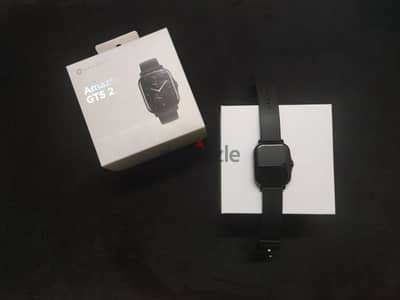 Amazfit GTS 2 Smartwatch (Black)