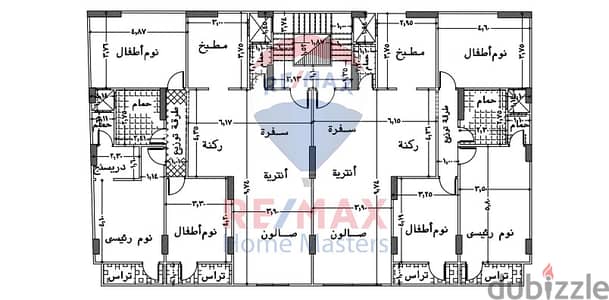 شقه للبيع بالمنصوره حي الجامعة