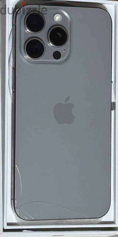 iphone 15 pro max - 512 - natural titanium