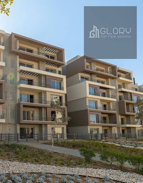 شقة 250متر أرضي بجاردن للبيع في كمبوند بالم هيلز نيو كايرو Palm hills القاهرة الجديدة غير متشطبة استلام فوري 0