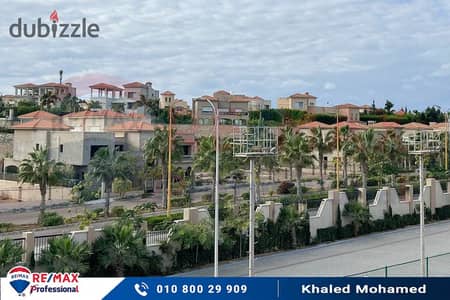 Own a twin house villa with a sea view in Alex West at the lowest price in the market