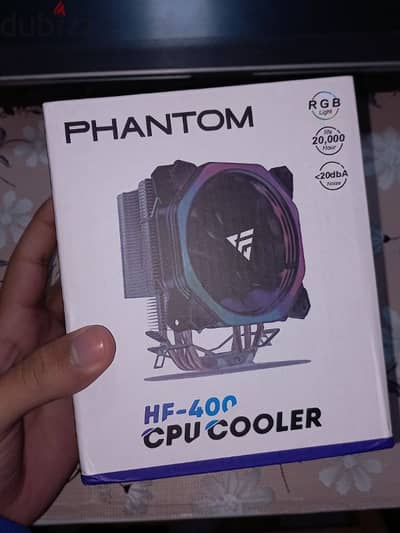 Phantom hf-400 Air cooler