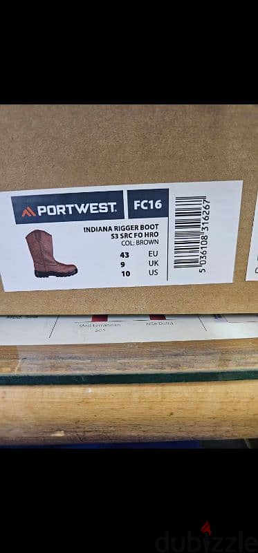 Safety Boot سيفتى بوت 2