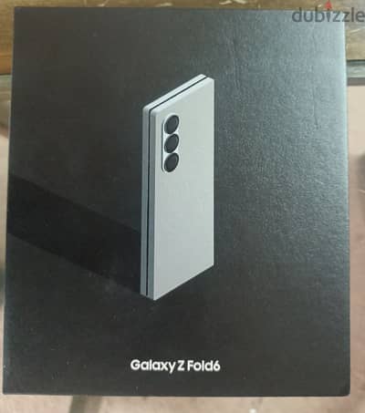 Samsung galaxy Z fold 6 512G