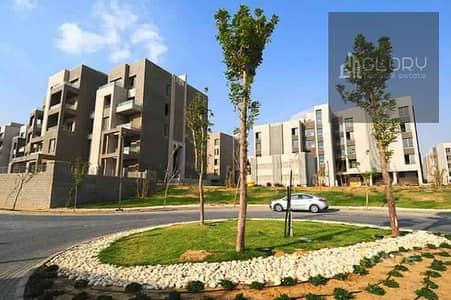 Apartment 217m for sale at compound palm hills new cairo core&shell ready to move with installments