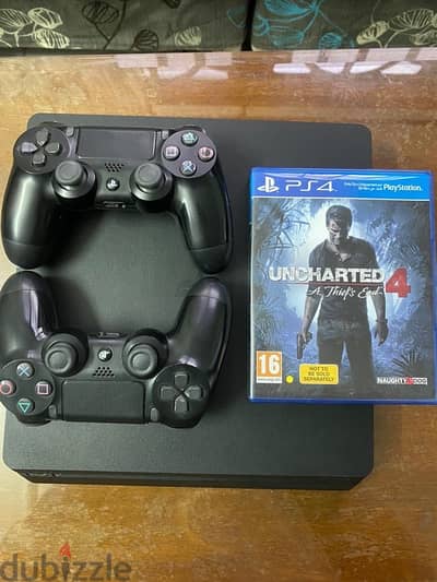 ps4 slim 500gb 2 controllers + 6 games gtav assassins creed origins