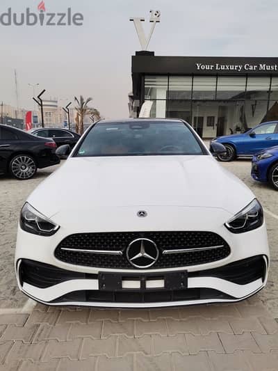 Mercedes-Benz C200 AMG 2023