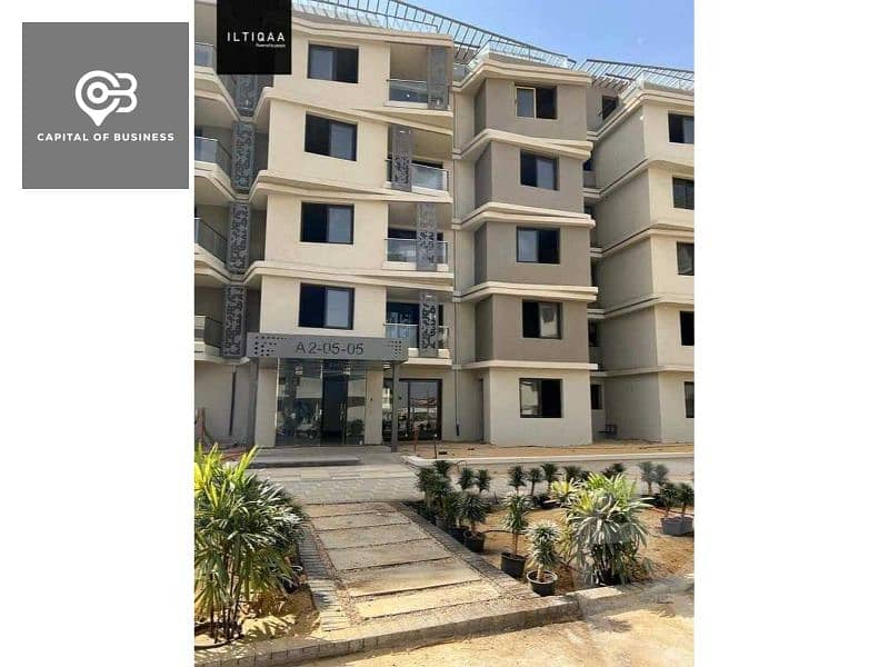 Badya Palm Hills - Studio for sale 63 meters, minimum down payment - best location 0