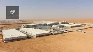 Industrial land for sale with an area of 1224 m in installments in the area of 6 million in the tenth of Ramadan 0