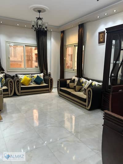 Furnished apartment for rent in Banafseg Buildings in the First Settlement