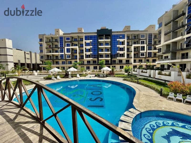 A 170 sqm apartment in Sheraton, directly in front of City Center Almaza, on El-Sa'eeqa Street. 0