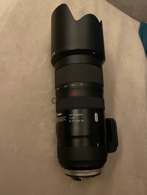 Tamron SP 70-200mm F/2.8 Di VC USD G2 for Nikon 1