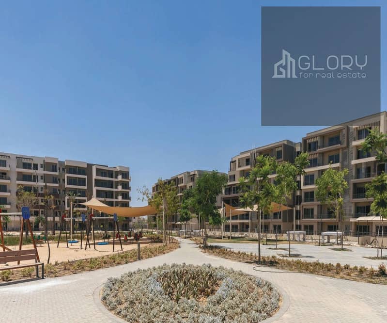 Typical Apartment 207m for sale at compound palm hills new cairo Core&shell ready to move 0