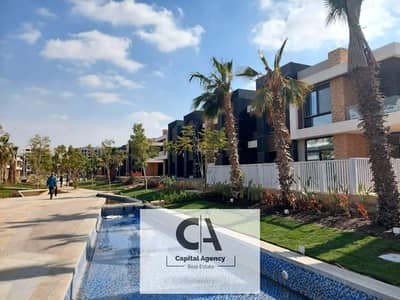 360 meter villa for sale at launch price (best price on the market) in Midtown Compound in the heart of the settlement with only 10% down payment