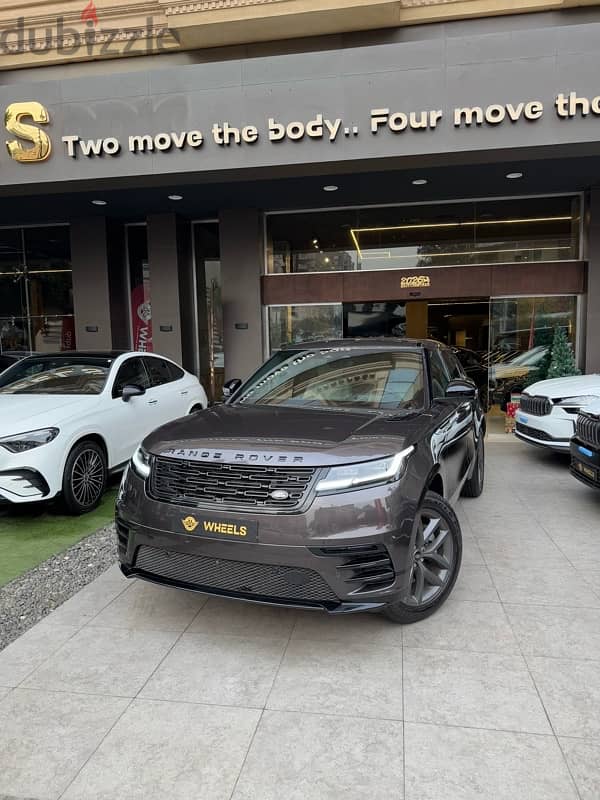 Land Rover Velar 2024 0