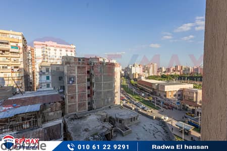 Apartment for sale 170 m Sporting (Omar Lotfy St. )