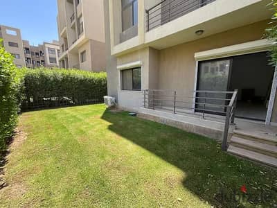 Finished apartment 163 sqm + 70 sqm garden for sale in Fifth Square Al Marasem Compound, Fifth Settlement