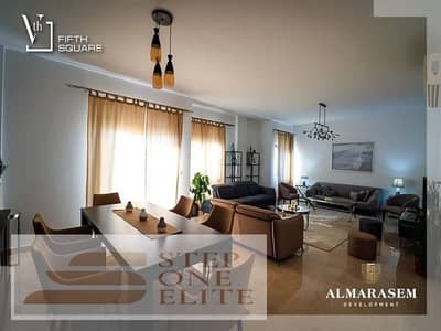 Apartment for sale in installments, 3 fully finished rooms in Fifth Settlement.