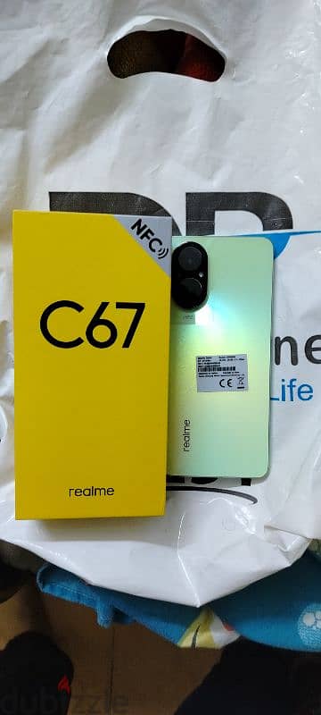 realme C67 ريلمي