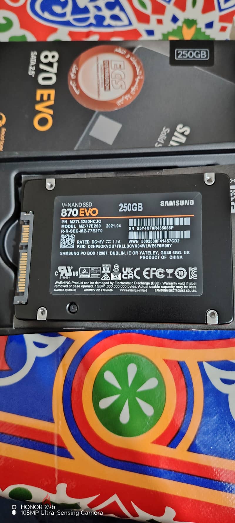 ssd 250 gb 1