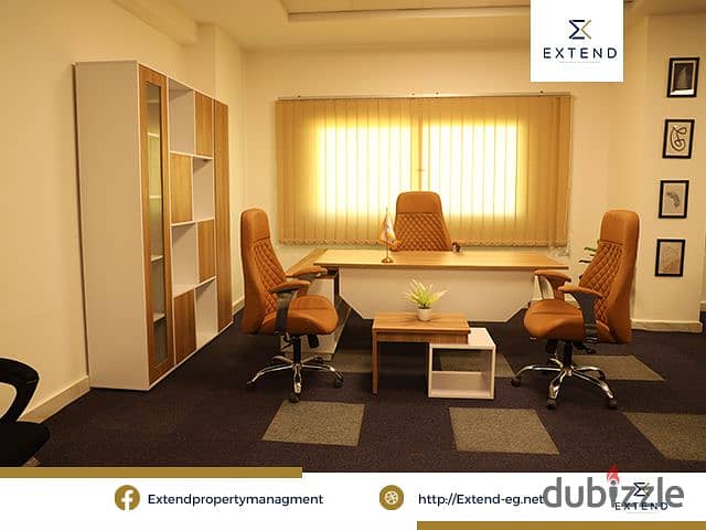 Administrative Office for Rent - 101 sqm - West Point Mall - In the Heart of 6th of October 0