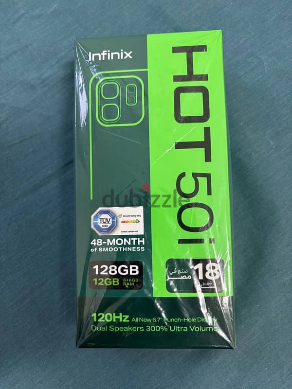 موبايل infinix hot 50i للبيع 1