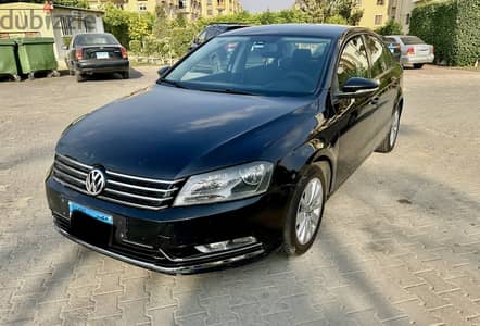 Volkswagen Passat 2014