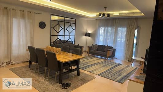 Furnished apartment for rent in Sadat Axis, First Settlement