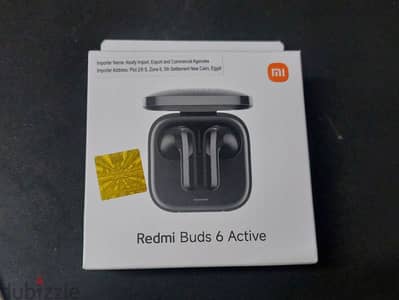 NEW Redmi Buds 6 Active