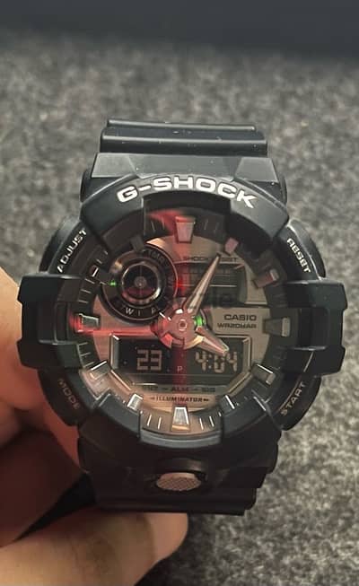 Casio G-shock ga-710-1a