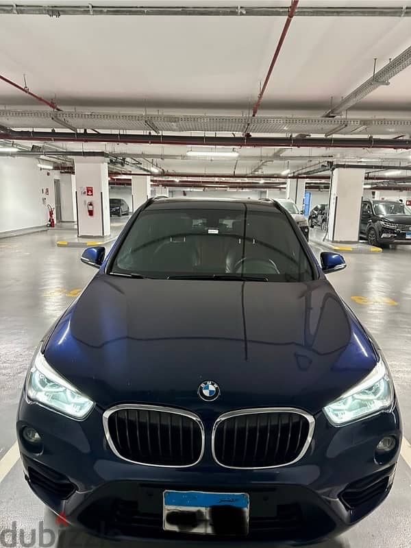 BMW X1 2018 بي ام دبليو 0