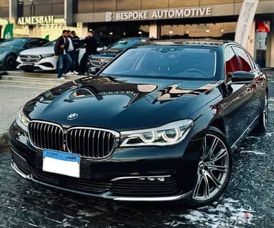 BMW 740Le 2018