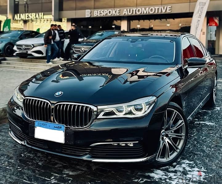 BMW 740Le 2018 0