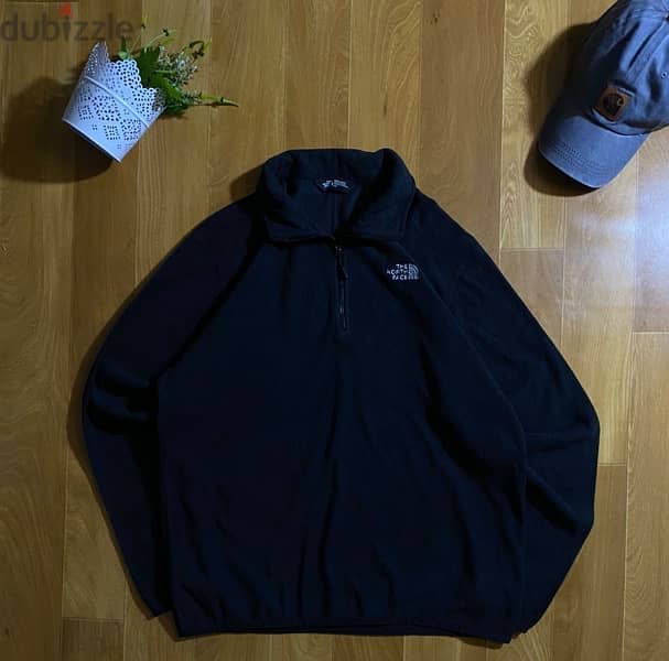 The North Face Quartar Zipper (Authentic - Large) 1