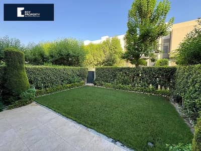 Duplex with Garden for Sale in Al Burouj Fully Finished Ready to Move