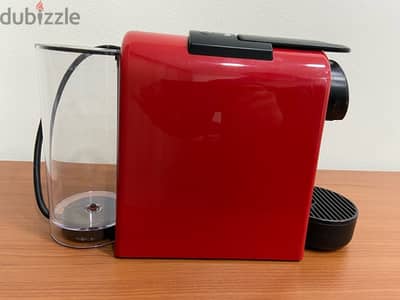 Nespresso Essenza Mini Red coffee machine