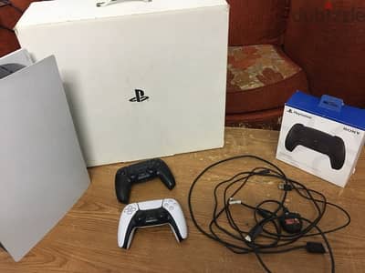 ps5 ودراعين وفيفا ٢٥