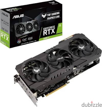 asus tuf rtx 3080 ti oc 12 gb