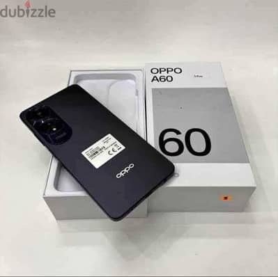 Oppo A60 256gb/8RAM زيرو