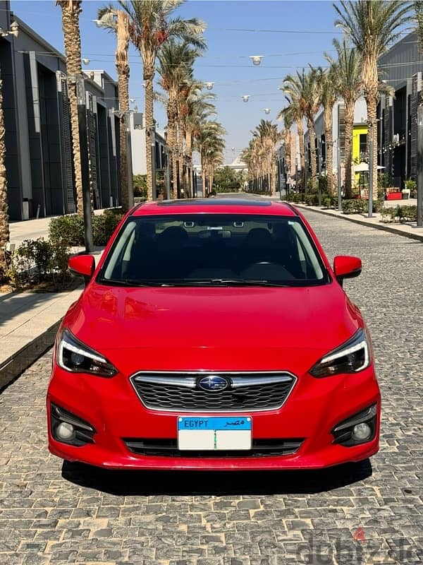 Subaru Impreza 2019 high line سوبارو فبريكه 0