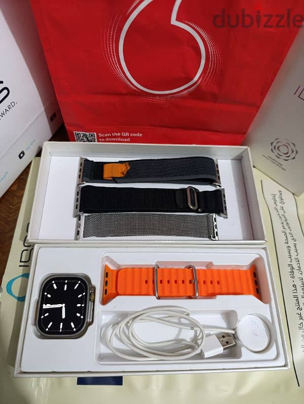 Hk9 ultra 2 smart watch السعر 1300 1