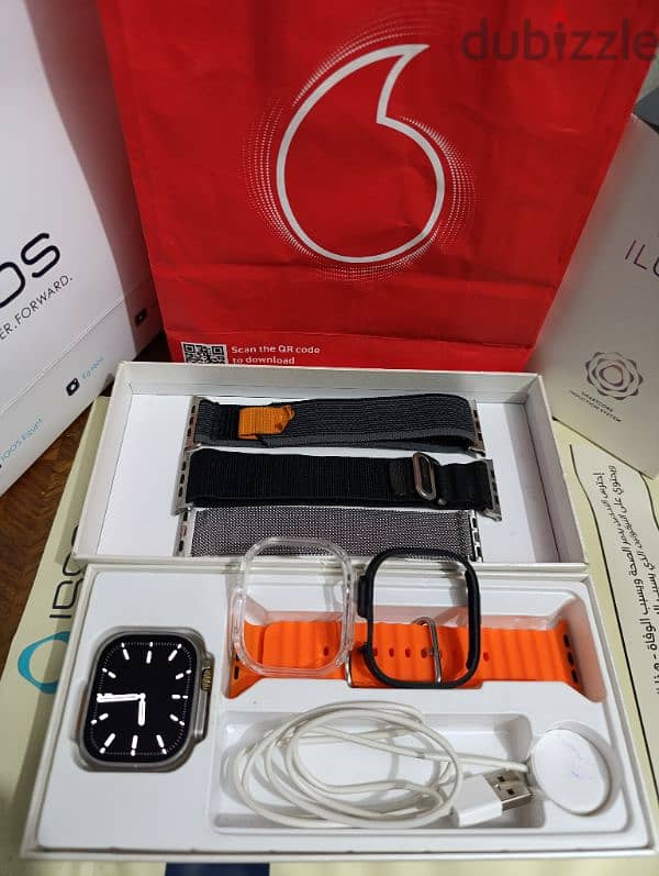 Hk9 ultra 2 smart watch السعر 1300 2