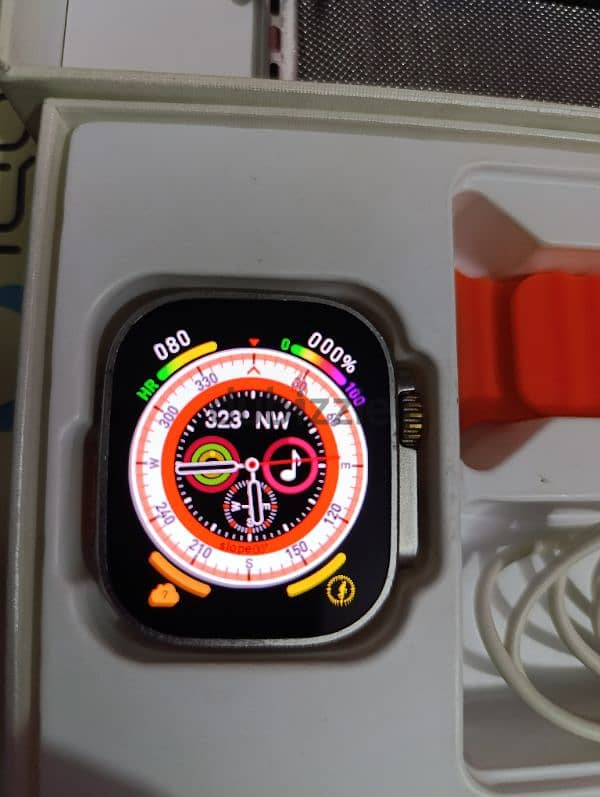 Hk9 ultra 2 smart watch السعر 1300 5