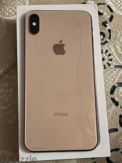 iPhone XS Max 512 full box